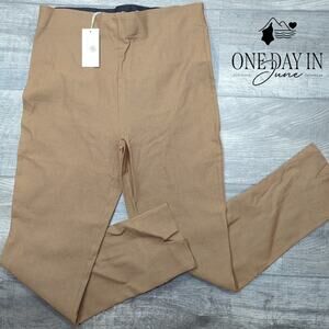 Jean-Pierre Klifa Jackie Pant Pull On High Waist Pants Size XL